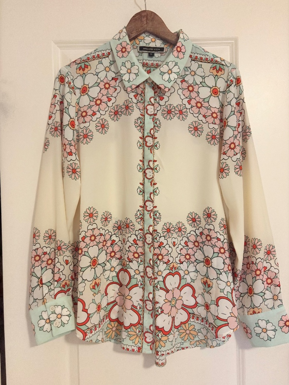 Melanie Lyne Floral Blouse